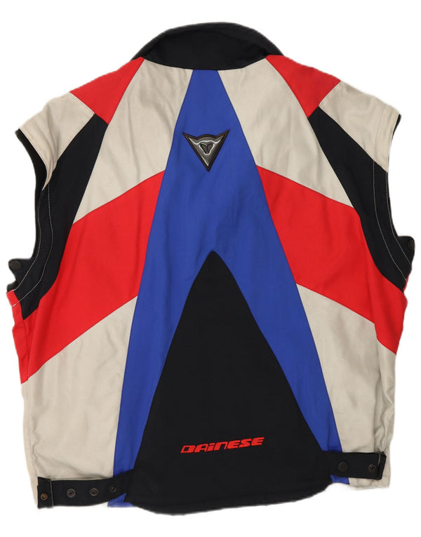 Dainese Graphic Biker Gilet IT 56 XL pour homme Multicolore Colourblock
