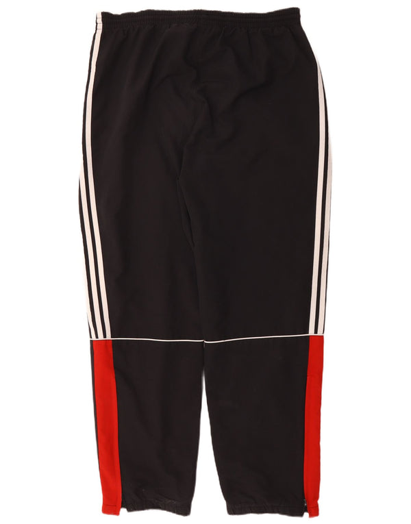 Adidas Pantalon de survêtement pour homme UK 46/48 XL Noir Colourblock