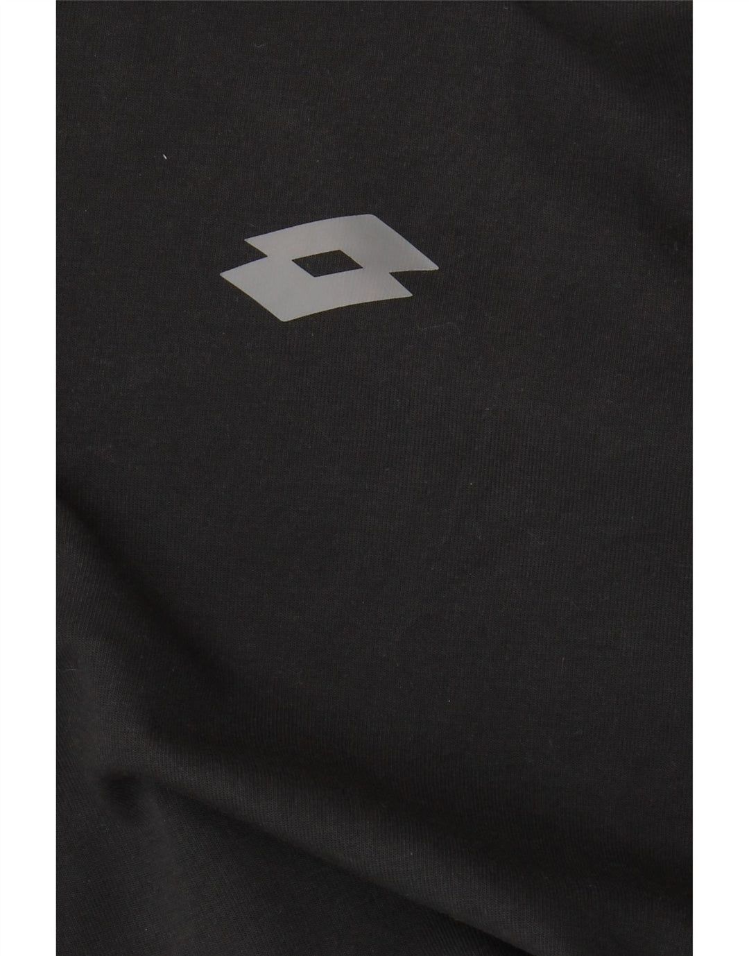 Lotto Pull à capuche zippé pour homme XL Noir