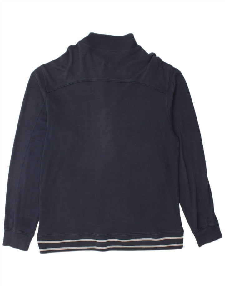 Champion Veste de Survêtement Homme XL Bleu Marine Coton