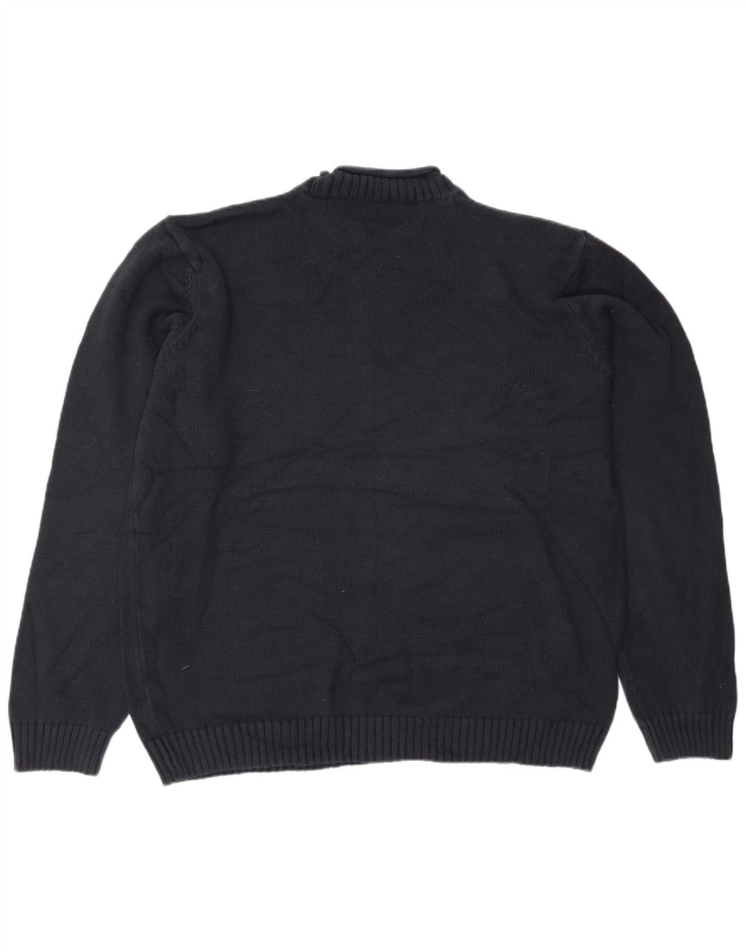 Marks & Spencer Pull à col roulé Blue Harbour pour homme 2XL Bleu marine