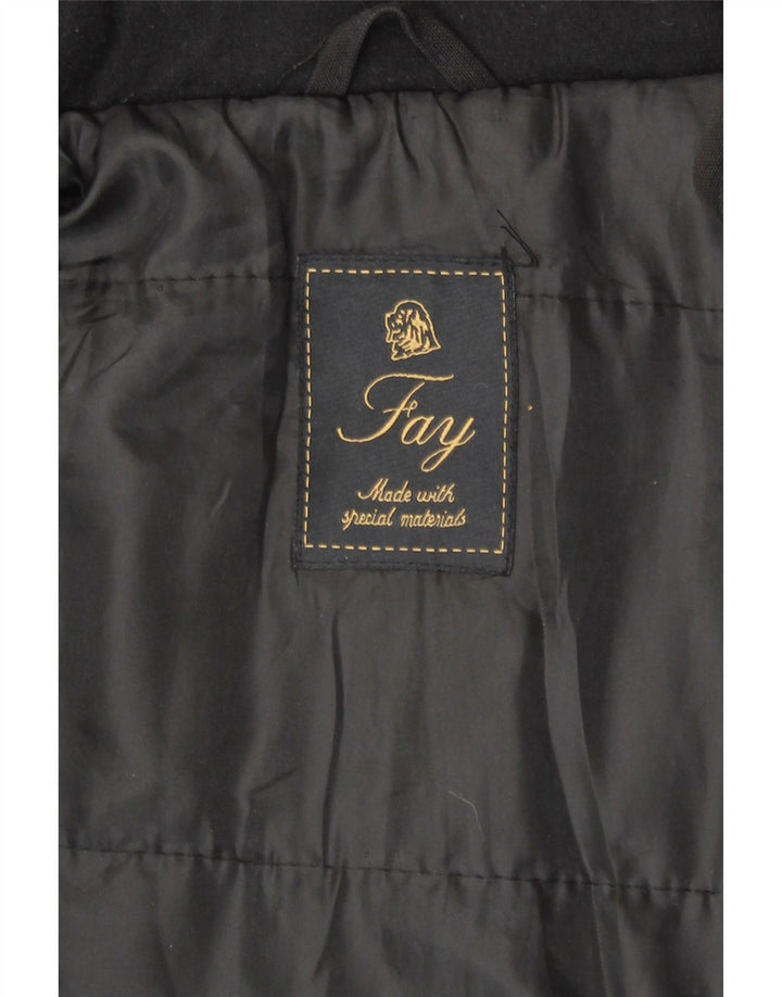 Fay Veste utilitaire pour homme UK 42 XL Noir