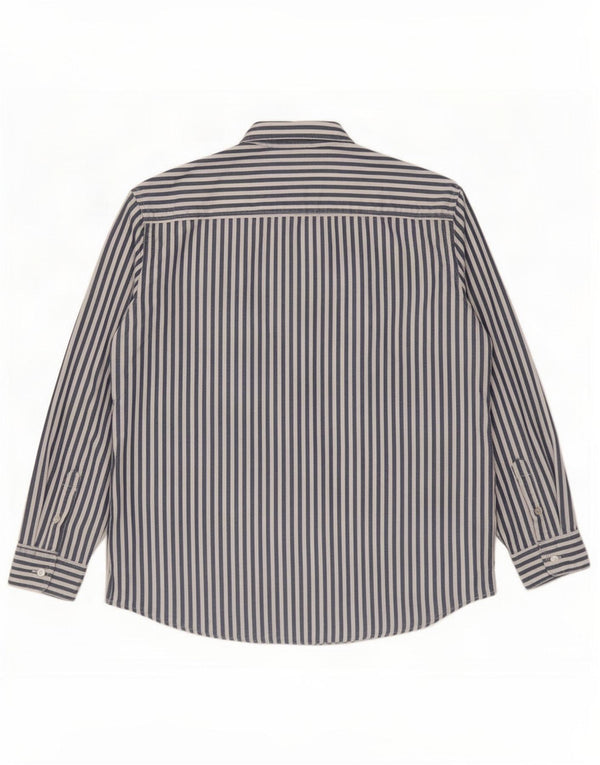 Levi's Chemise Relaxed Homme Bleu Large en Coton à Fines Rayures