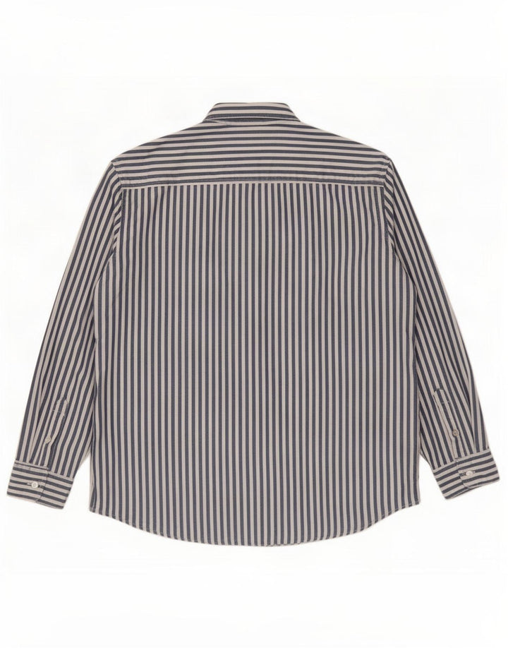 Levi's Chemise Relaxed Homme Bleu Large en Coton à Fines Rayures