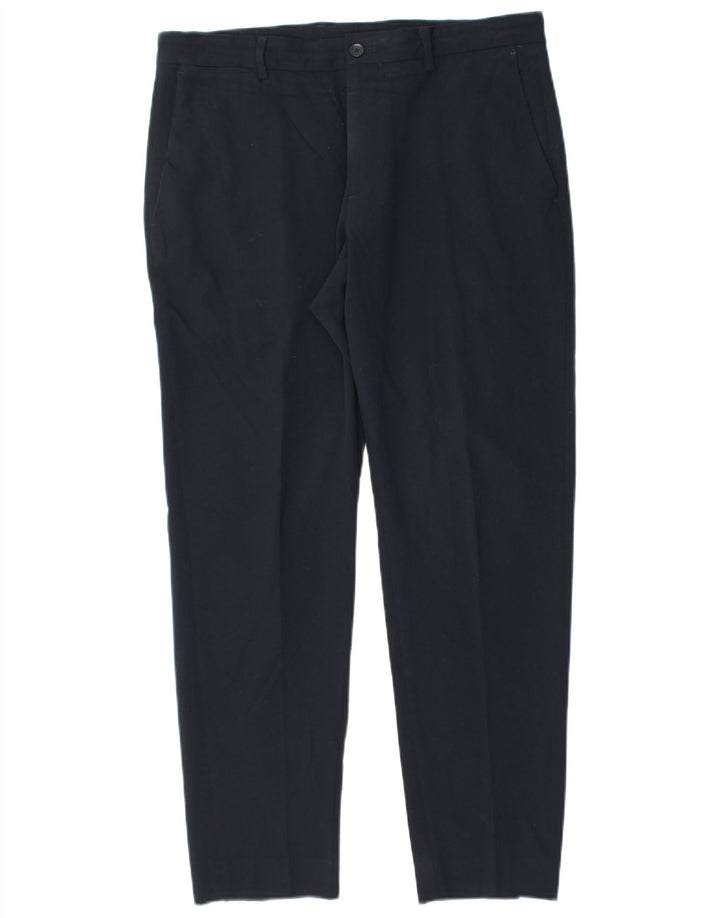 Zara Pantalon Chino Slim Homme EU 40 Medium W31 L28 Noir