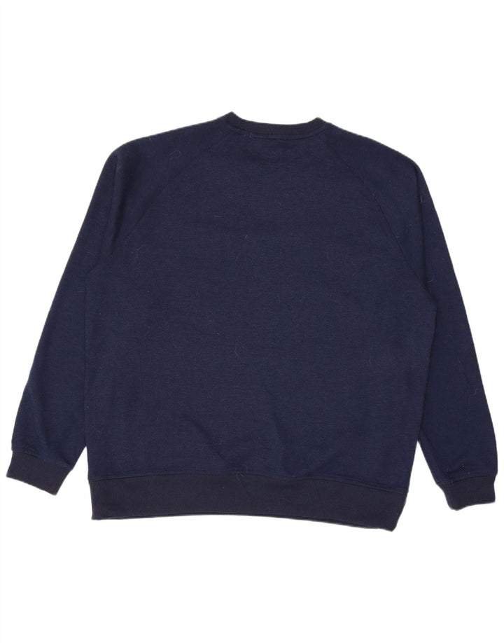 PUMA Sweat-shirt pour homme 2XL Bleu marine