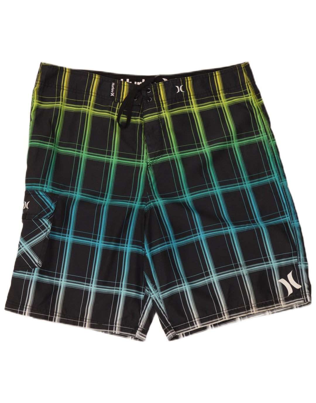Hurley Short de Bain XL Homme Multicolore à Carreaux