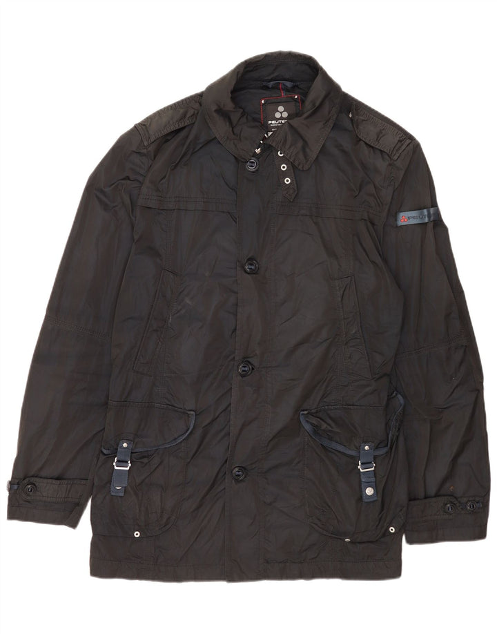 PEUTEREY Veste Militaire Homme EU 54 2XL Noir Polyester