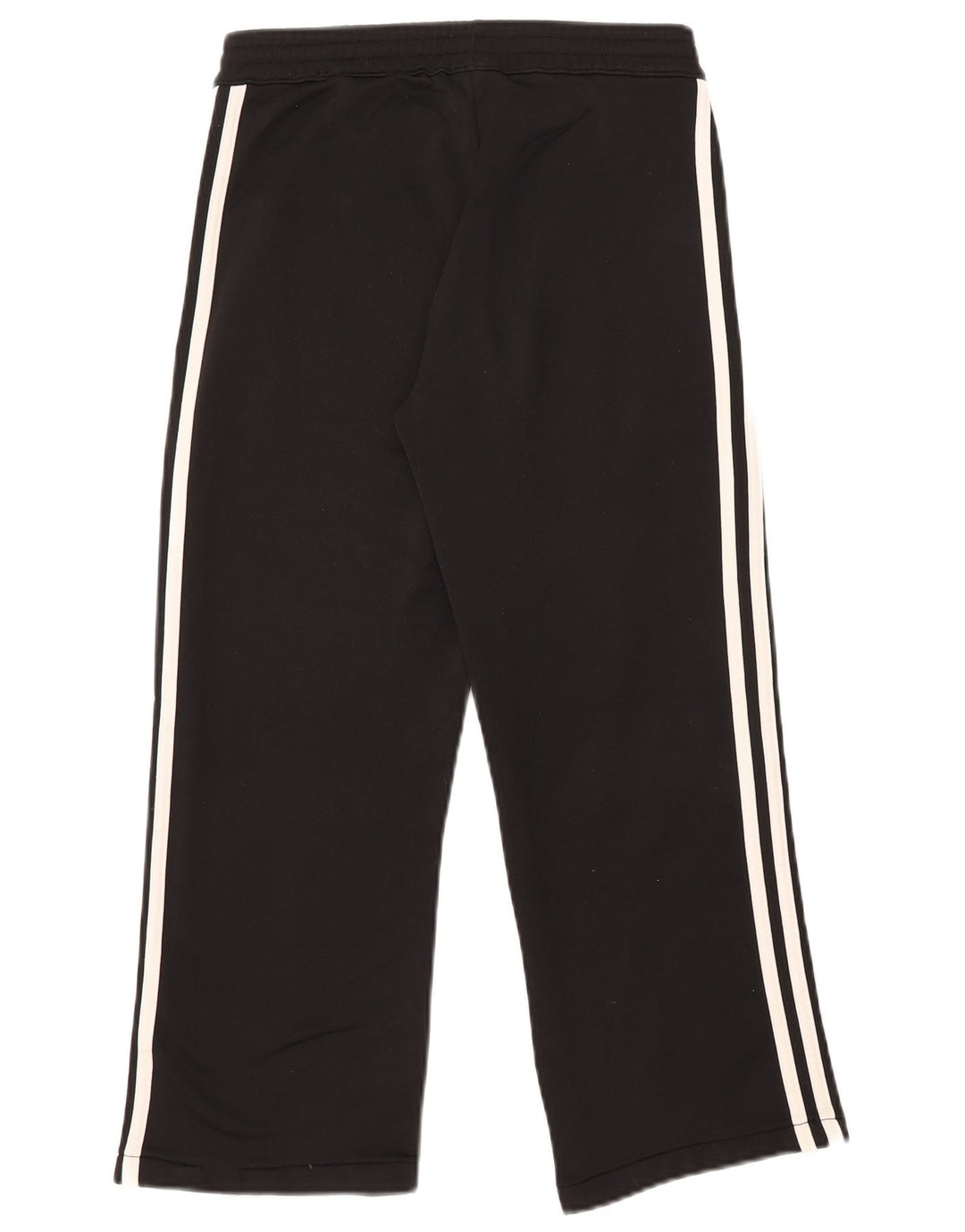 Adidas Pantalon de survêtement pour femme UK 8 Small Noir Polyester