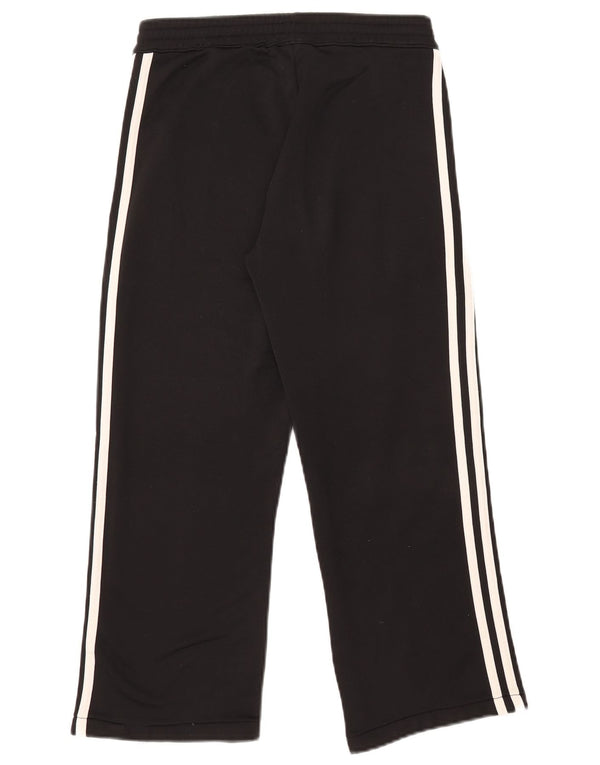 Adidas Pantalon de survêtement pour femme UK 8 Small Noir Polyester