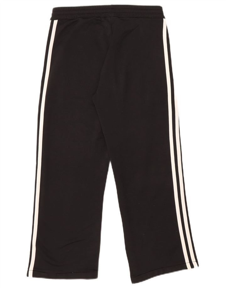 Adidas Pantalon de survêtement pour femme UK 8 Small Noir Polyester