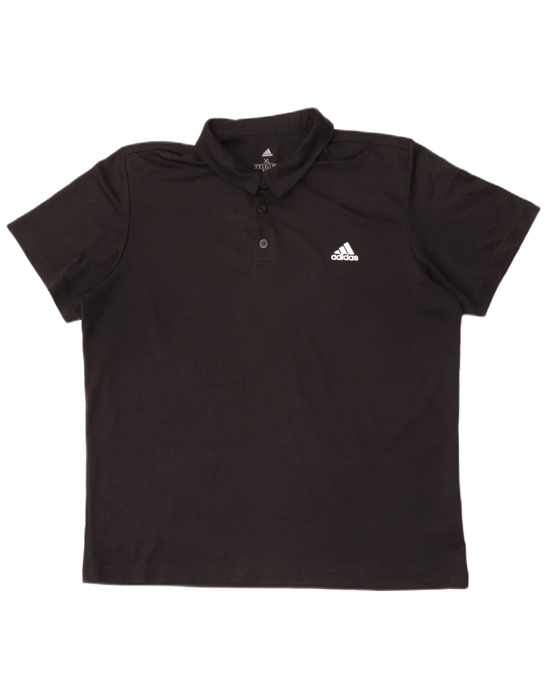 Adidas Homme Aeroready Polo XL Noir Polyester
