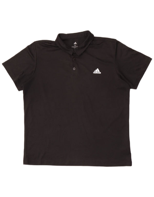 Adidas Homme Aeroready Polo XL Noir Polyester