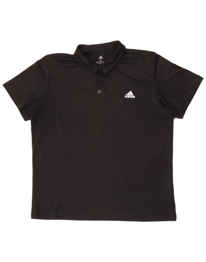 Adidas Homme Aeroready Polo XL Noir Polyester