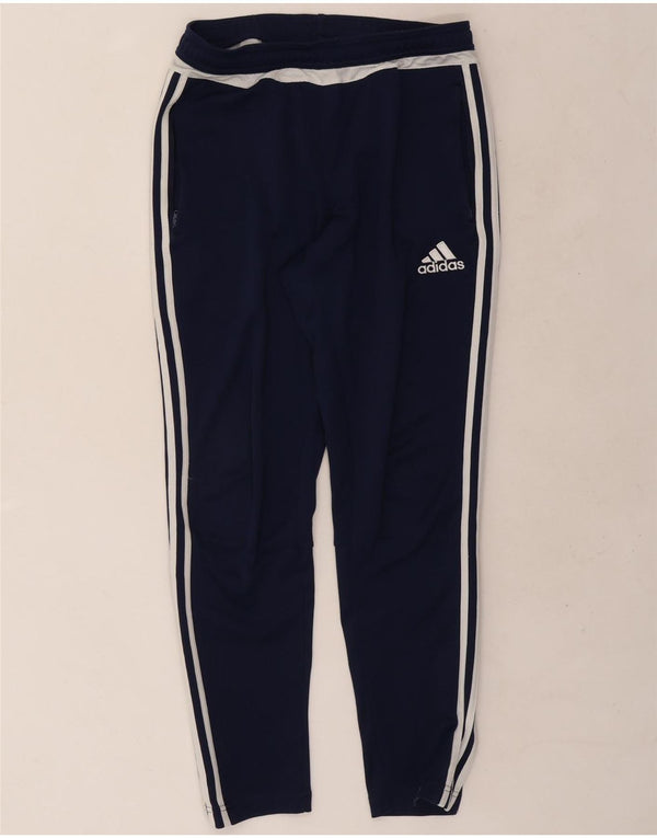 Adidas Pantalon de Survêtement Climacool Homme Bleu Marine Moyen Polyester