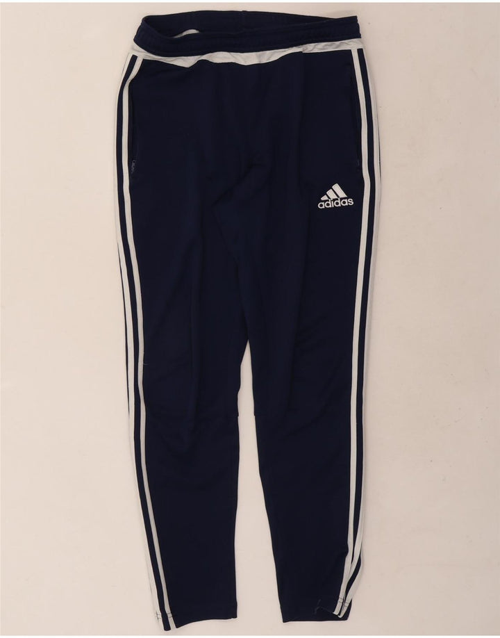 Adidas Pantalon de Survêtement Climacool Homme Bleu Marine Moyen Polyester