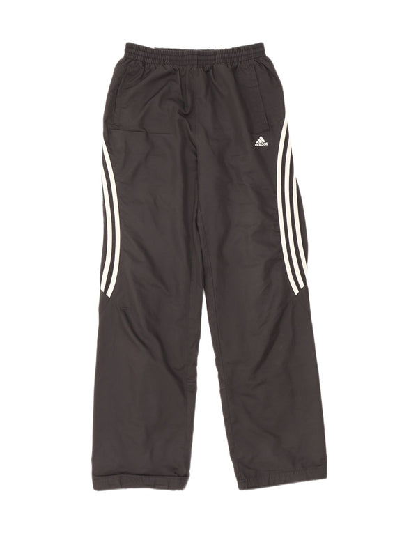 Adidas Pantalon de Survêtement Garçon 15-16 ans Noir Polyester