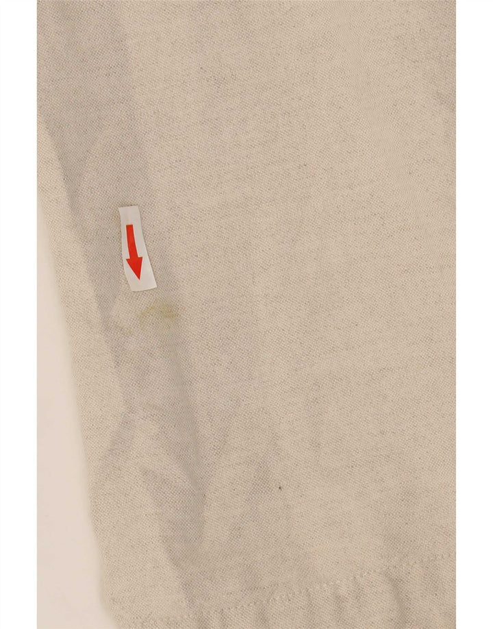 Marks & Spencer Chemise Homme Lin Beige Moyen