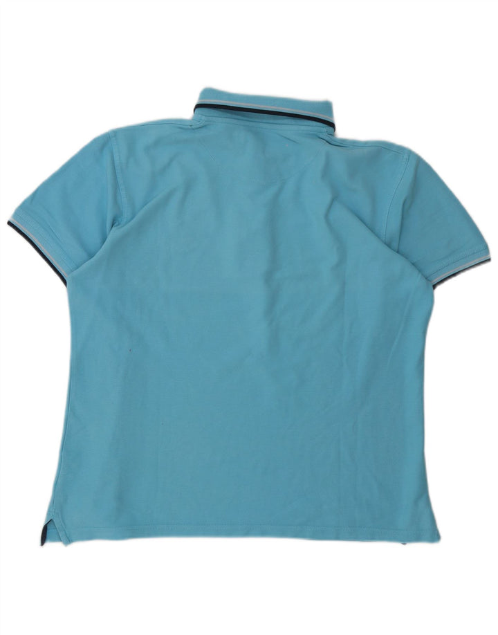 Pierre Cardin Polo Homme XL Bleu Coton