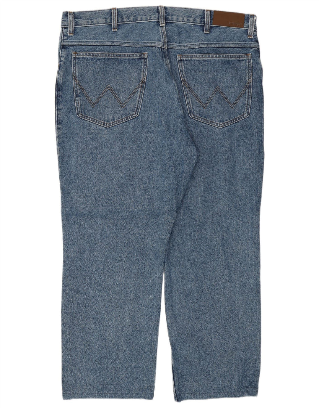 Wrangler Jean droit homme W40 L27 bleu coton