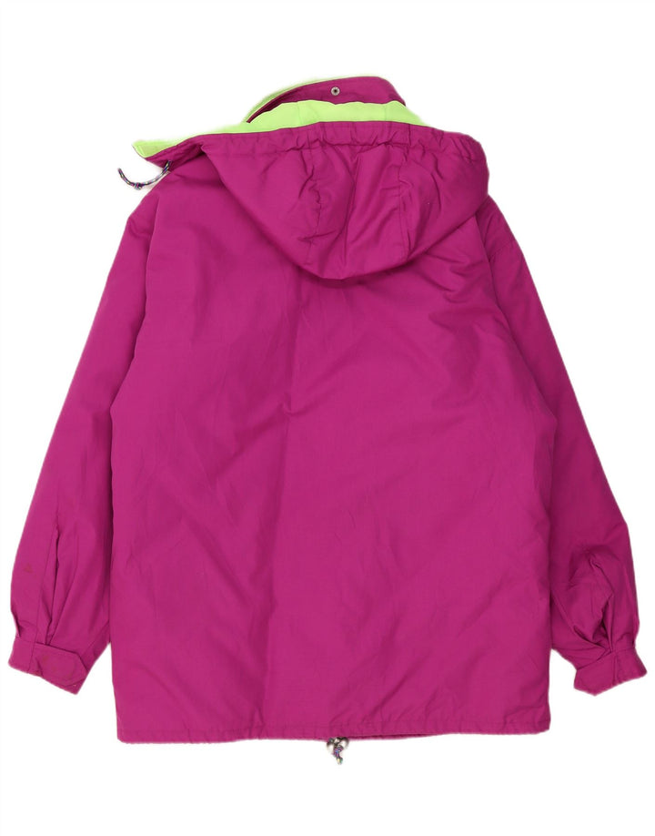 Fila Veste matelassée à capuche pour homme IT 52 XL Rose Colorblock Polyester