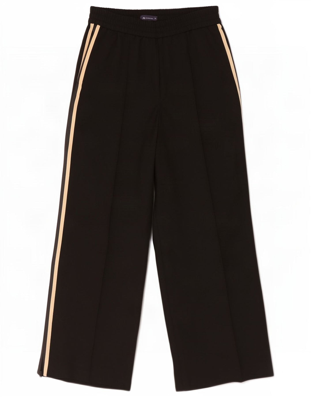 Marks & Spencer Pantalon de survêtement pour femme UK 10 Small Noir Polyester