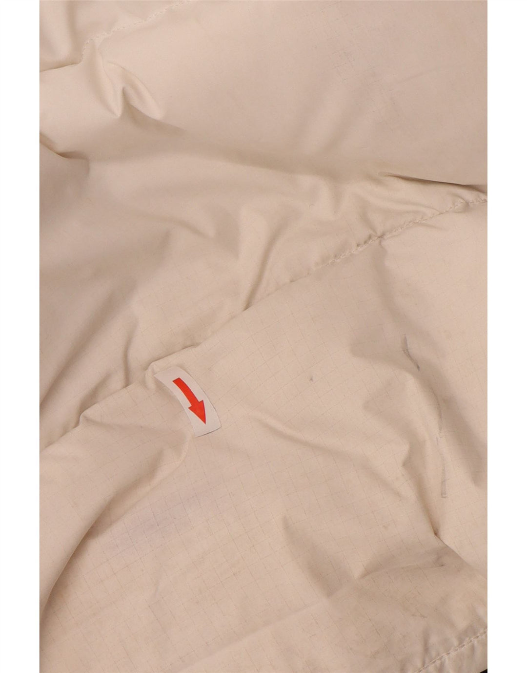 Tommy Hilfiger Veste matelassée graphique pour homme UK 40 Large Blanc Colorblock