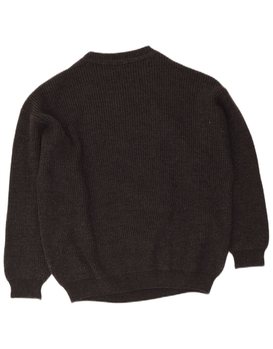Montezemolo Pull à col rond pour homme Grand gris classique