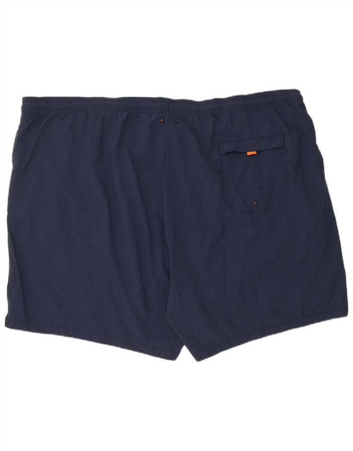TOMMY BAHAMA Short de Bain Homme 3XL Bleu Marine Polyester