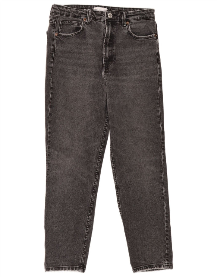 Zara Jean fuselé pour femme EU 40 Medium W30 L26 Gris