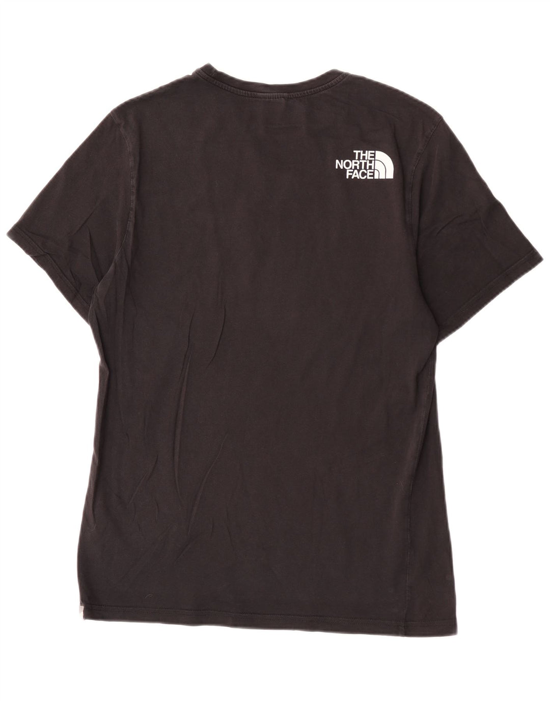 The North Face T-shirt graphique pour homme en coton noir moyen
