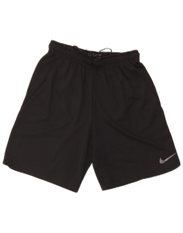Nike Short de Sport Dri Fit Homme Noir Moyen