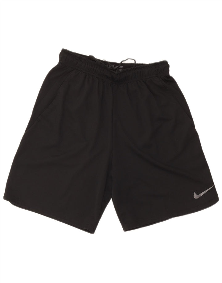Nike Short de Sport Dri Fit Homme Noir Moyen