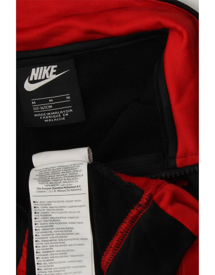 Veste de survêtement Nike pour garçon 10-11 ans Noir moyen colour block