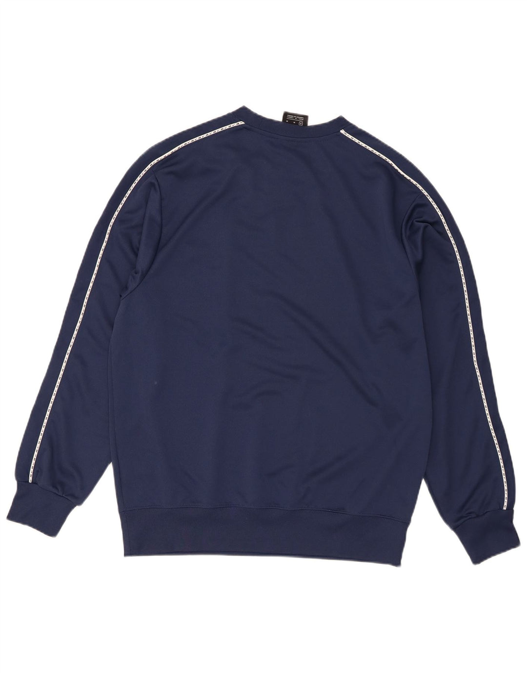 Nike Sweat-shirt graphique coupe standard pour homme Bleu marine moyen Polyester