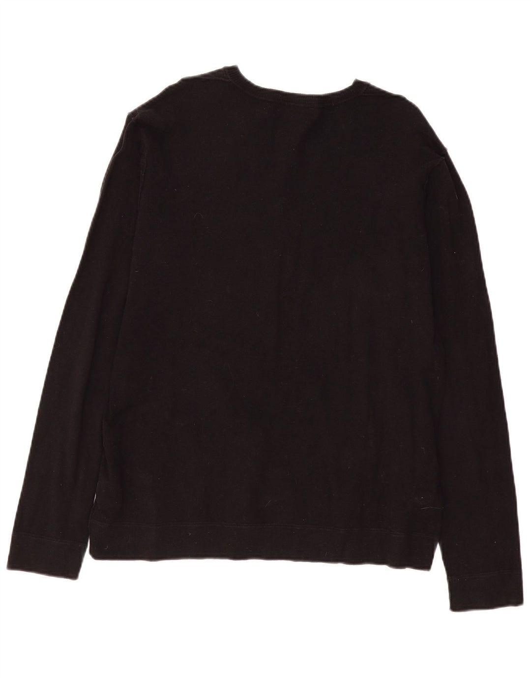 Zara Pull Col V Homme XL Noir