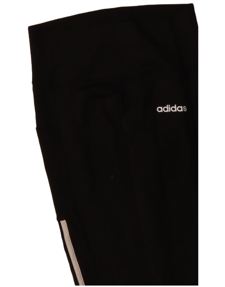 Adidas Climalite Leggings UK 8/10 Petit Noir