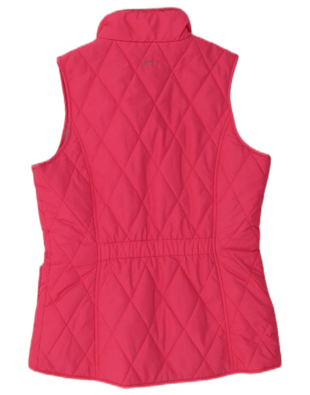 JOULES Gilet matelassé pour femme UK 10 Petit Rose Polyester