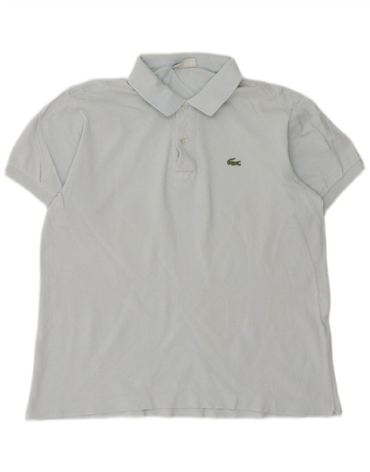 Lacoste Polo Homme Taille 5 Grand Bleu Coton