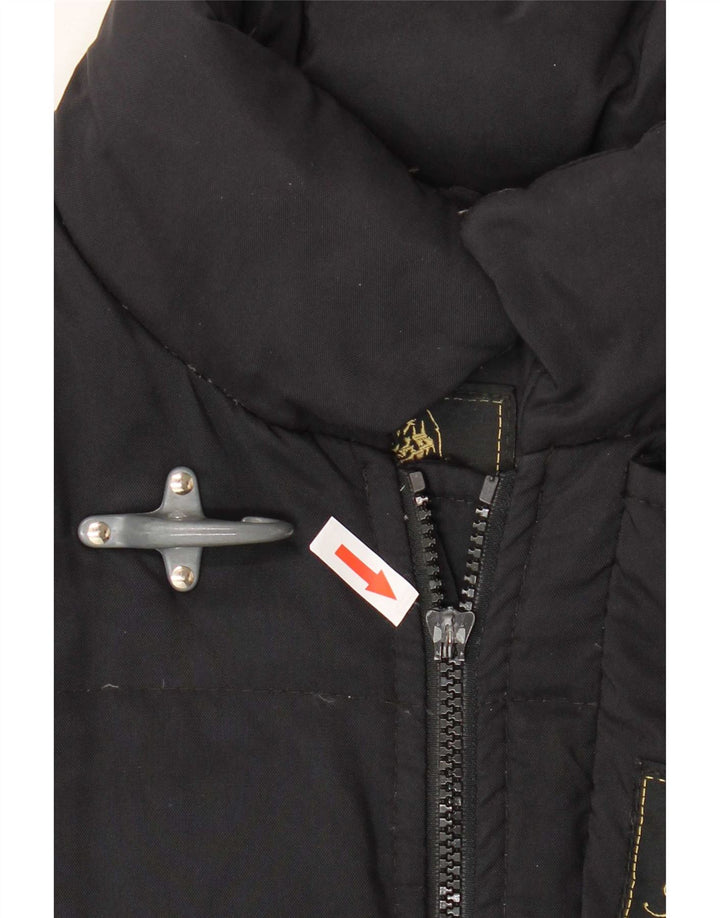 Fay Veste matelassée pour femme UK 16 Large Noir