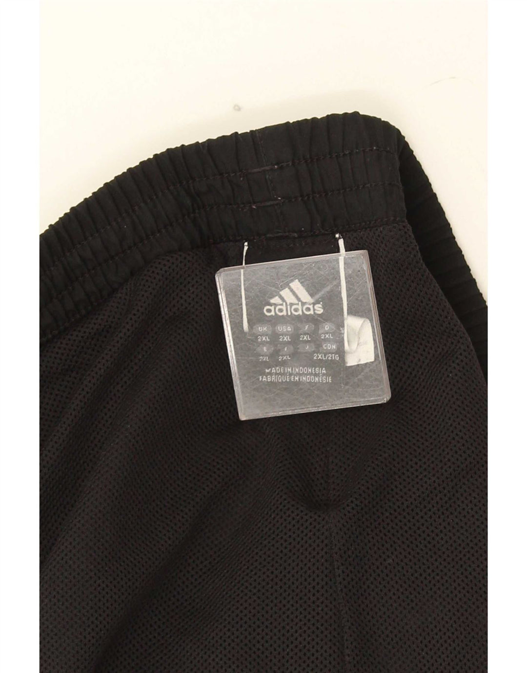 Adidas Pantalon de survêtement pour homme 2XL Noir Polyester