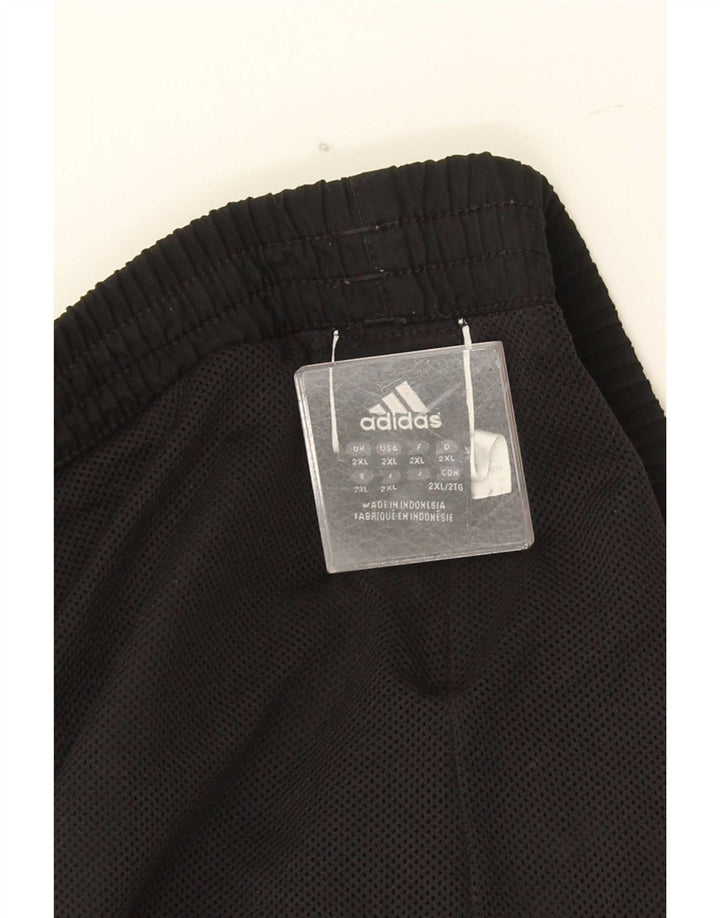 Adidas Pantalon de survêtement pour homme 2XL Noir Polyester