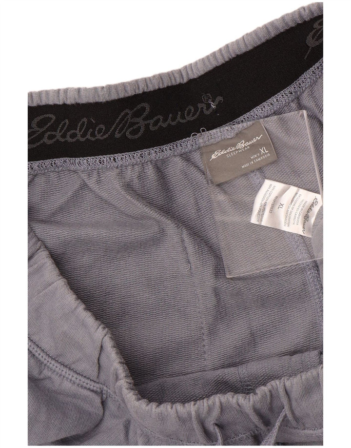 Eddie Bauer Short de sport pour homme XL en coton gris