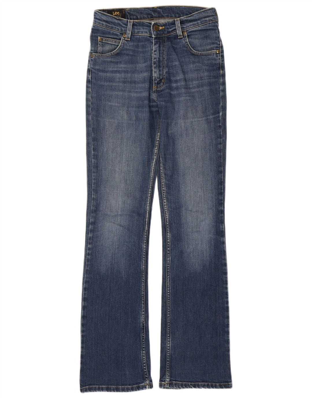 LEE Jean Bootcut Homme REED W29 L34 Bleu Coton