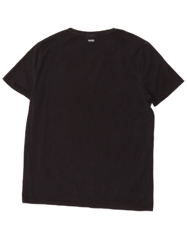 Hugo Boss T-Shirt Homme Top XL Noir Coton