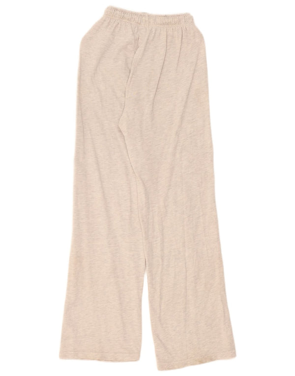 Zara Pantalon de survêtement pour femme UK 10 Small Gris