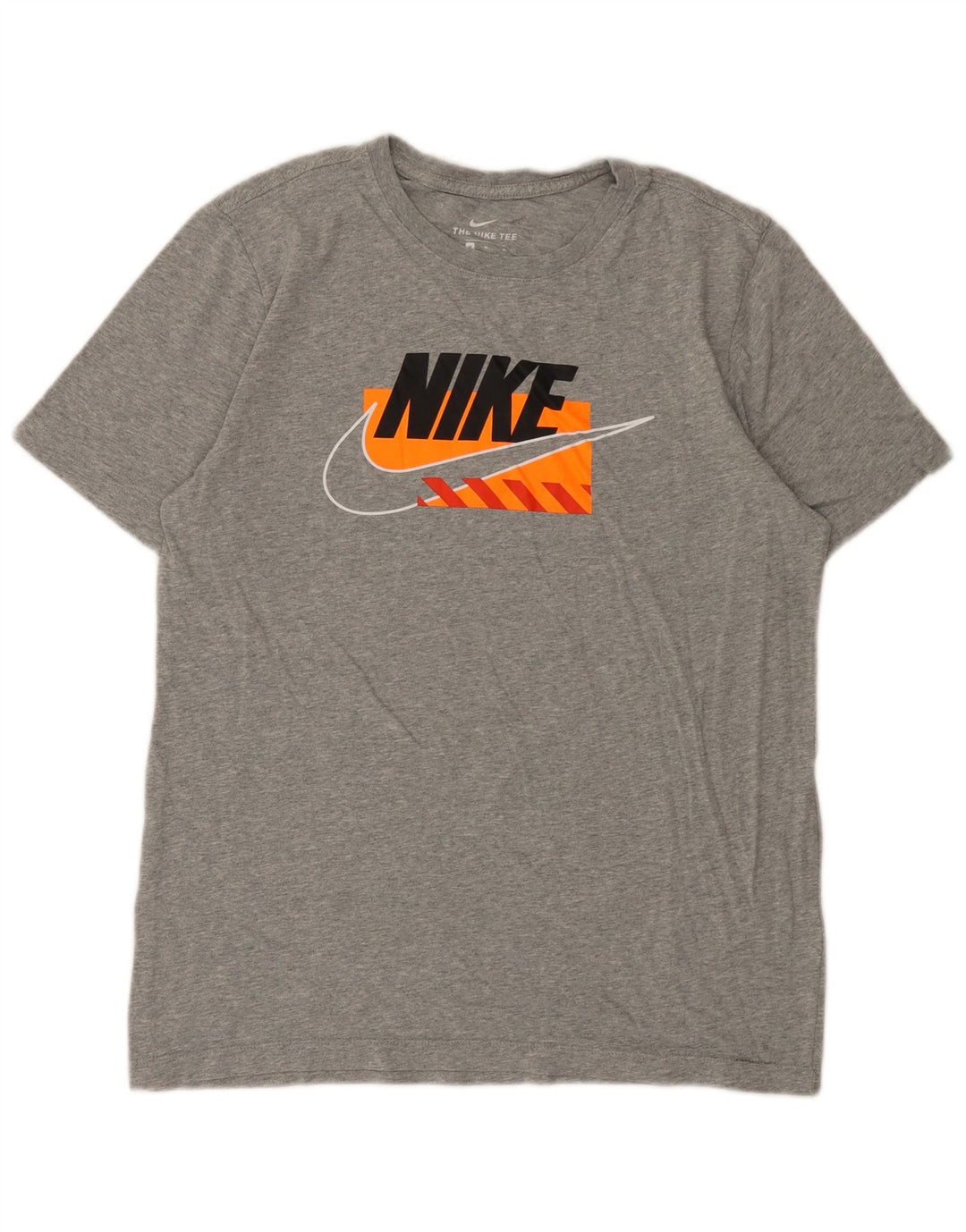 Nike T-Shirt Graphique Homme Gris Moyen