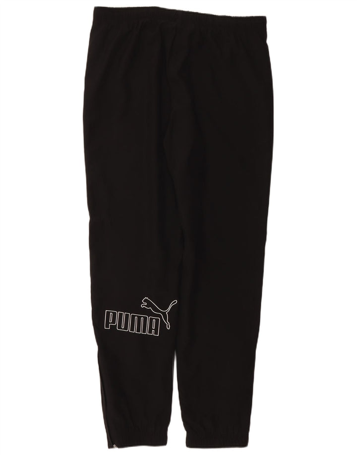 PUMA Pantalon de Survêtement Graphic Homme Noir Moyen