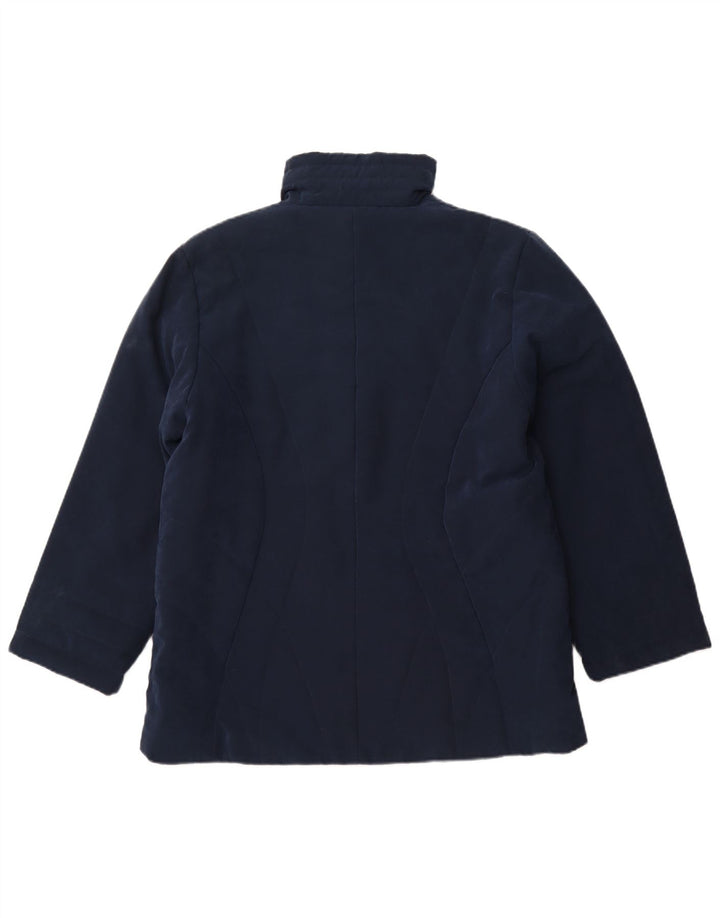 LEE VALLEY Veste matelassée pour homme UK 40 Large Bleu Marine Polyester