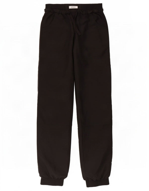 Champion Pantalon de Survêtement Garçon Joggers 11-12 ans Grand Noir Polyester